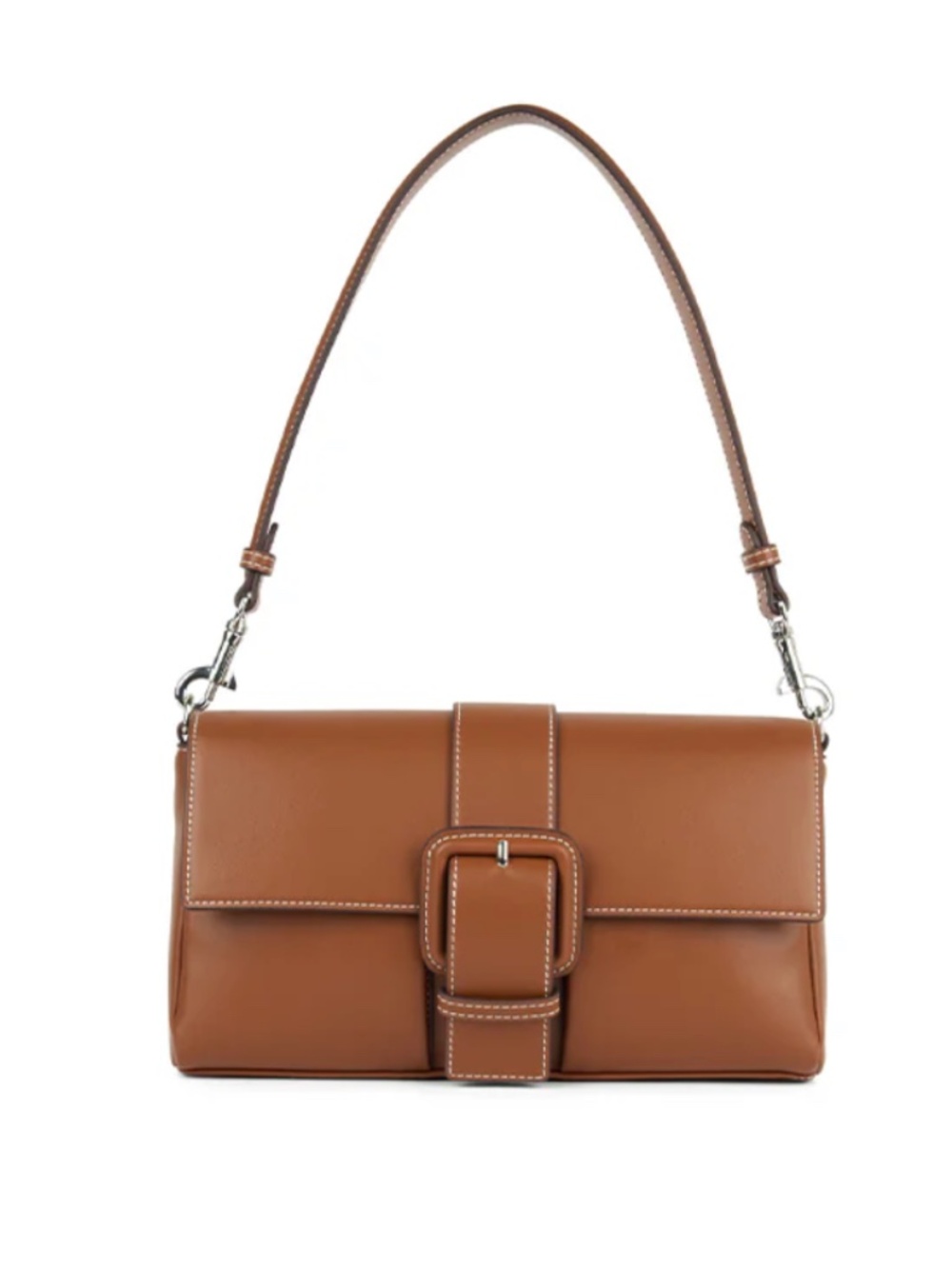 Lambert The Elsie 2-in-1 Vegan Leather Handbag in Affogato